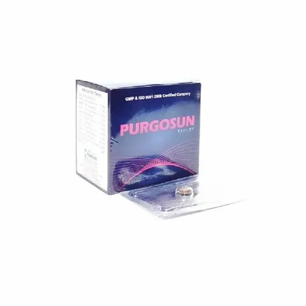 Herbal Tablet For Severe Constipation - Ayursun Purgosun Tablet pharmaceutical product details from NexCure Health
