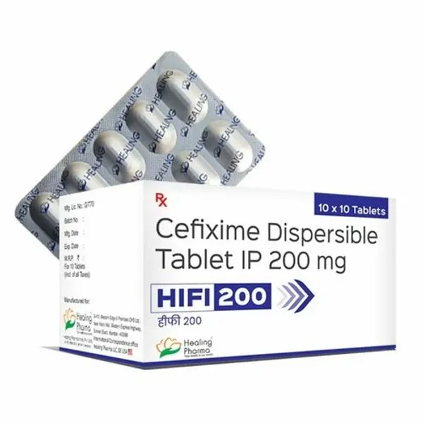 Hifi 200 mg 200MG in the NexCure Health pharmaceutical catalogue