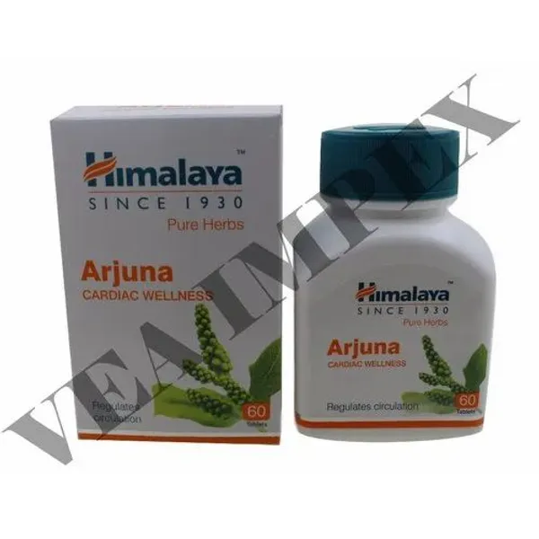 Himalaya Arjuna Tablet in the NexCure Health pharmaceutical catalogue