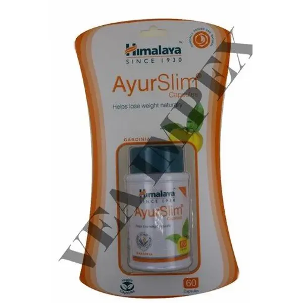 Himalaya Ayurslim Capsules in the NexCure Health pharmaceutical catalogue