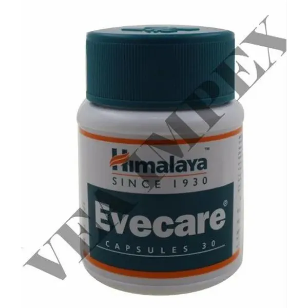 Himalaya Herbals Evecare 30 Capsules in the NexCure Health pharmaceutical catalogue