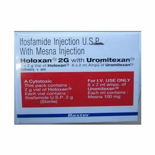 Holoxan Ifosfamide Injection pharmaceutical product details from NexCure Health