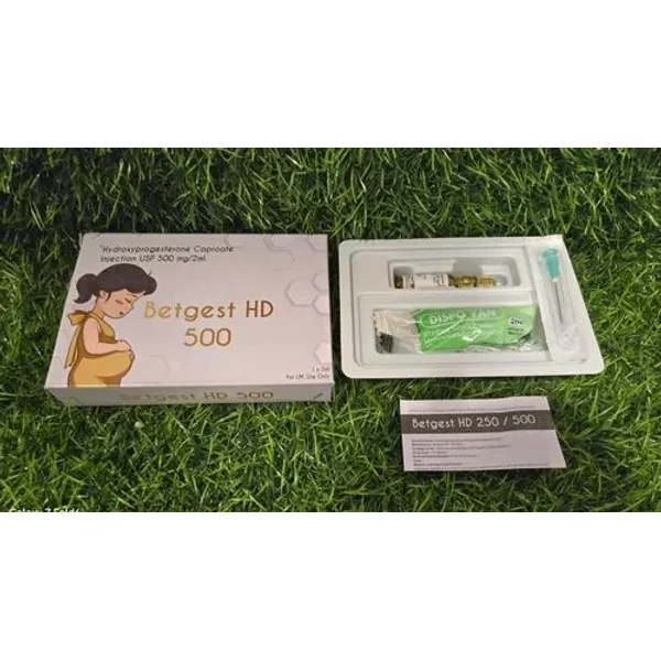 Hydroxyprogesterone 500 Mg Injection 500 Mg pharmaceutical product details from NexCure Health