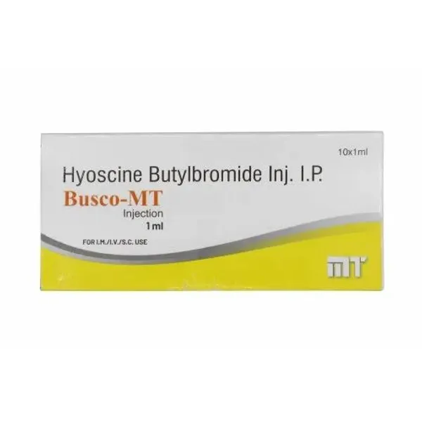 Hyoscine Butylbromide Tablets in the NexCure Health pharmaceutical catalogue