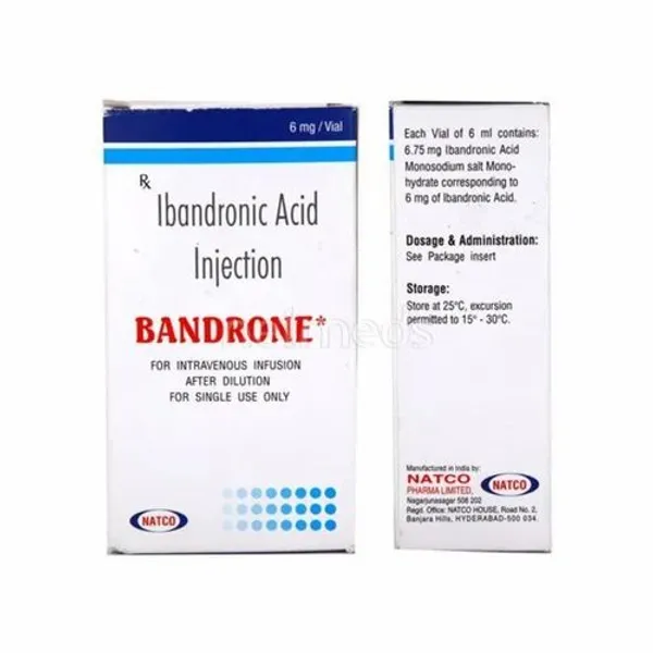 Ibandronic Acid Injection in the NexCure Health pharmaceutical catalogue