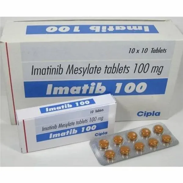 Imatinib (Imatib 100/400) in the NexCure Health pharmaceutical catalogue