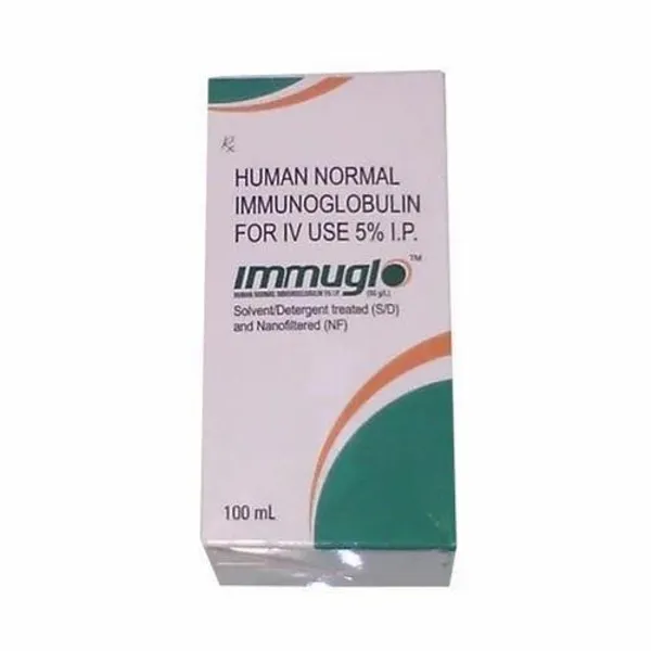 Immuglo Ivig Injection in the NexCure Health pharmaceutical catalogue