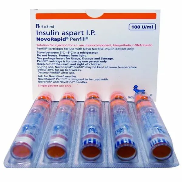 Insulin Cartridge in the NexCure Health pharmaceutical catalogue