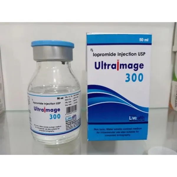Iopromide Injection 300 mg 300 mg pharmaceutical product details from NexCure Health