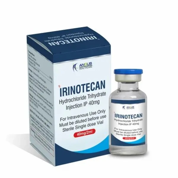 Irinotecan Hydrochloride Injection in the NexCure Health pharmaceutical catalogue