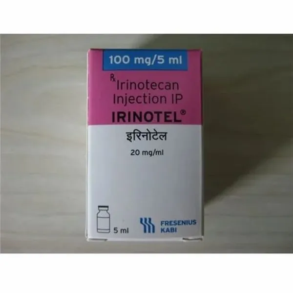 Irinotecan Injection in the NexCure Health pharmaceutical catalogue