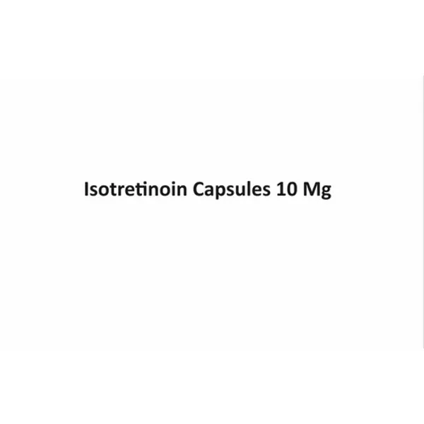 Isotretinoin Capsules 10 Mg 10 Mg in the NexCure Health pharmaceutical catalogue