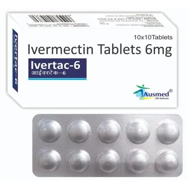 Ivermectin Tablets 6 Mg 6 Mg in the NexCure Health pharmaceutical catalogue