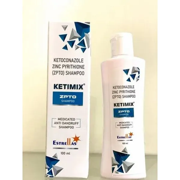 Ketoconazole Hair Shampoo pharmaceutical product details from NexCure Health