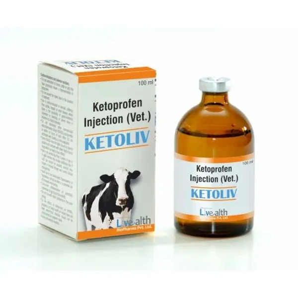 Ketoprofen Injection 100 ml 100 ml in the NexCure Health pharmaceutical catalogue