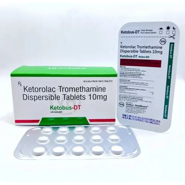 Ketorolac Tromethamine Dispersible Tablets in the NexCure Health pharmaceutical catalogue