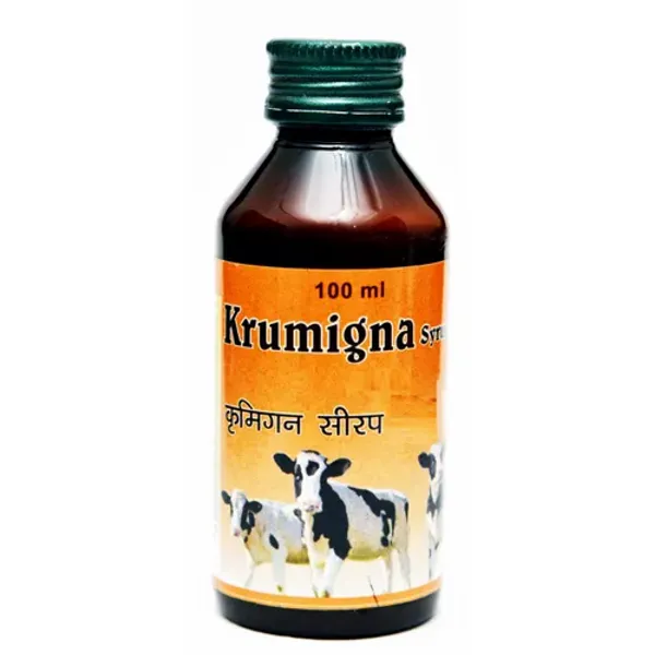 Krumigna Syrup in the NexCure Health pharmaceutical catalogue