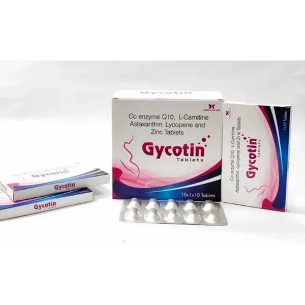 L Carnitine Coenzyme Q10 Zinc Lycopene pharmaceutical product details from NexCure Health