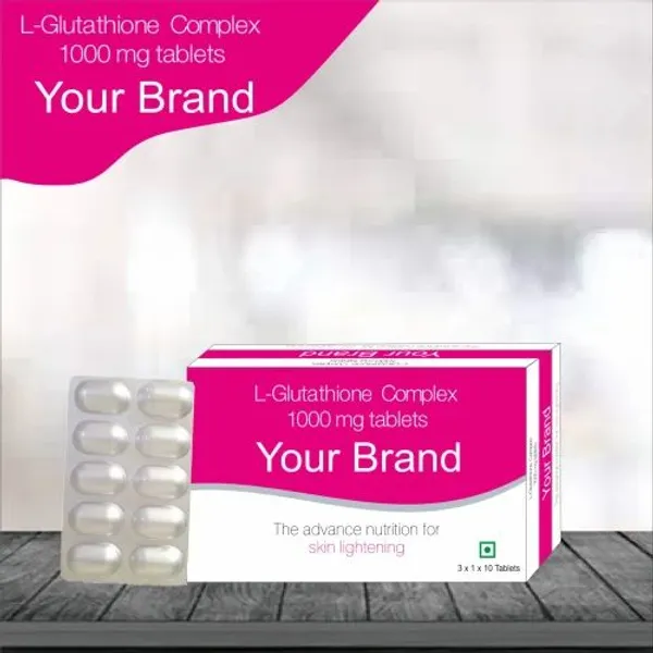 L-Glutathione Complex Third Party Manufacturing Tablets pharmaceutical product details from NexCure Health