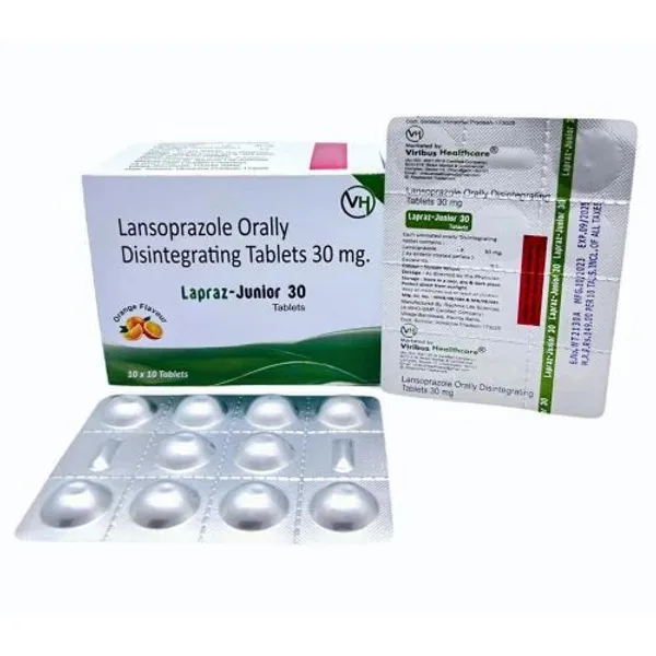 Lansoprazole 30mg orally disintegrating tablets 30mg pharmaceutical product details from NexCure Health