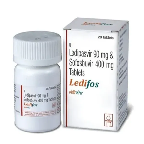 Ledifos 90mg 400 Mg Tablet 90mg in the NexCure Health pharmaceutical catalogue