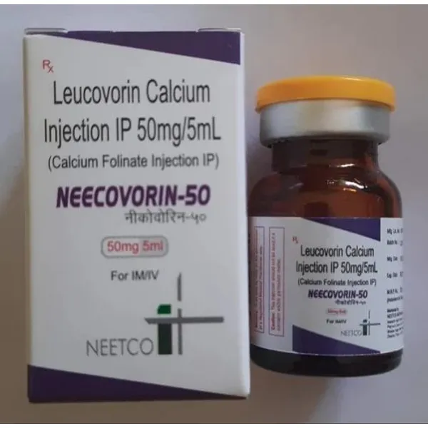 Leucovorin Calcium Injection in the NexCure Health pharmaceutical catalogue