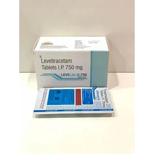 Levetiracetam 750 Mg Tablet 750 Mg in the NexCure Health pharmaceutical catalogue