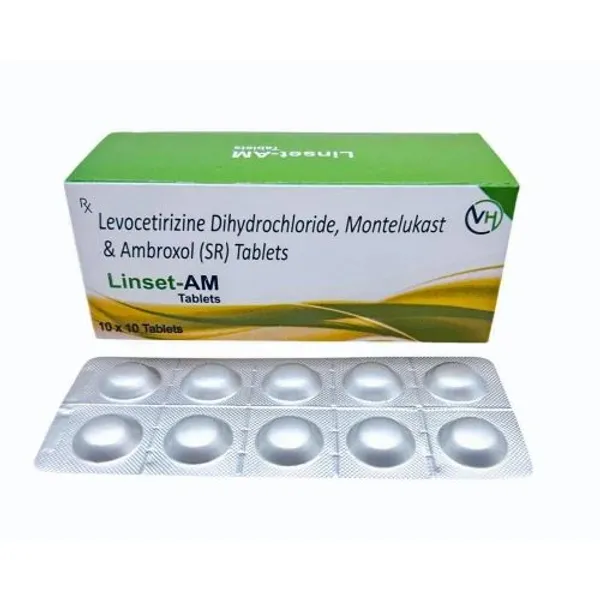 Levocetirizine Montelukast & Ambroxol Tablet pharmaceutical product details from NexCure Health