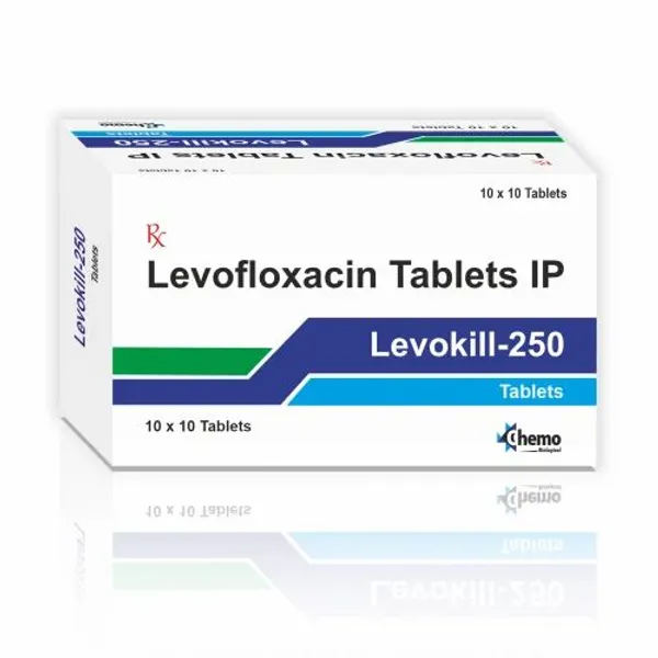 Levofloxacin 250 Mg Tablet 250 Mg pharmaceutical product details from NexCure Health
