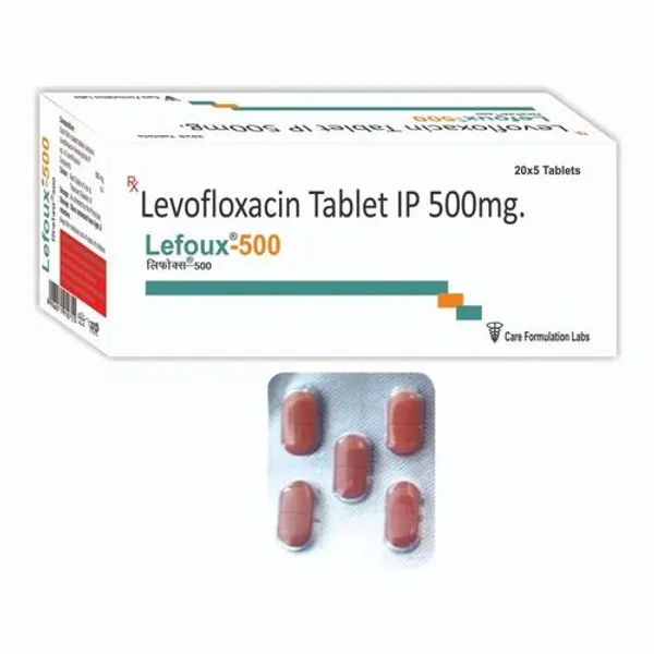 Levofloxacin 500 Mg Tablet 500 Mg pharmaceutical product details from NexCure Health