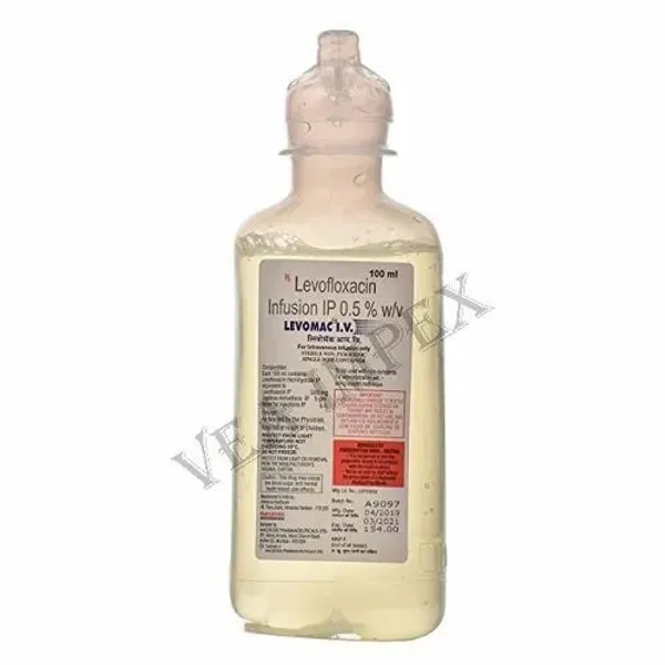 Levofloxacin Intravenous Infusion pharmaceutical product details from NexCure Health