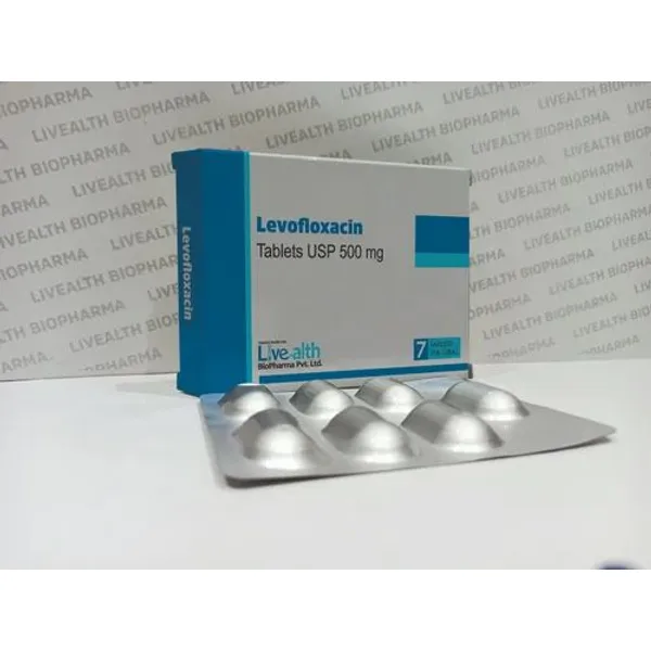 Levofloxacin Tablet 750 Mg 750 Mg pharmaceutical product details from NexCure Health