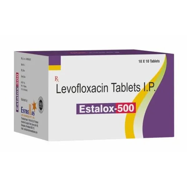 Levofloxacin Tablets Ip in the NexCure Health pharmaceutical catalogue