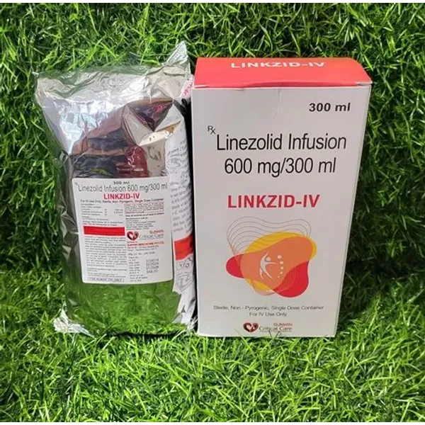 Linezolid Iv 600mg 600mg in the NexCure Health pharmaceutical catalogue