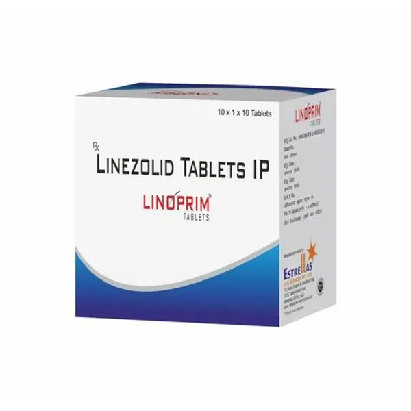 Linezolid Tablets 600 Mg 600 Mg in the NexCure Health pharmaceutical catalogue