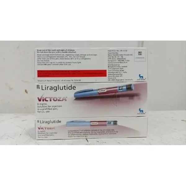 Liraglutide Solution Injection in the NexCure Health pharmaceutical catalogue