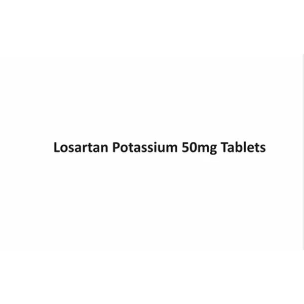 Losartan Potassium 50mg Tablets 50mg in the NexCure Health pharmaceutical catalogue