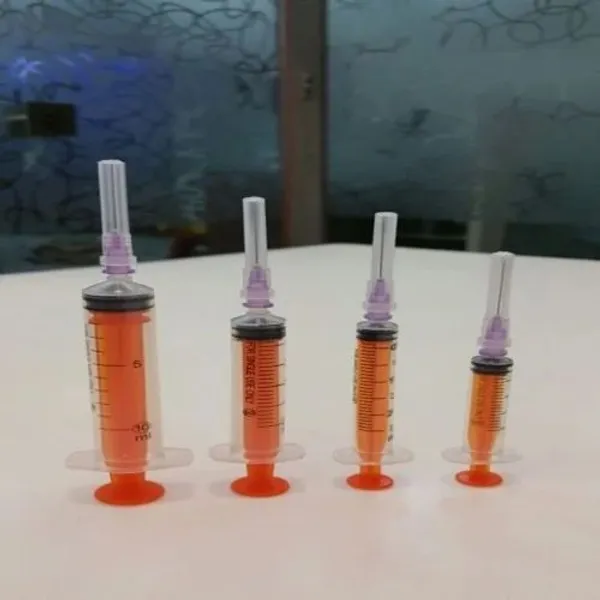 Luer lock Syringe in the NexCure Health pharmaceutical catalogue