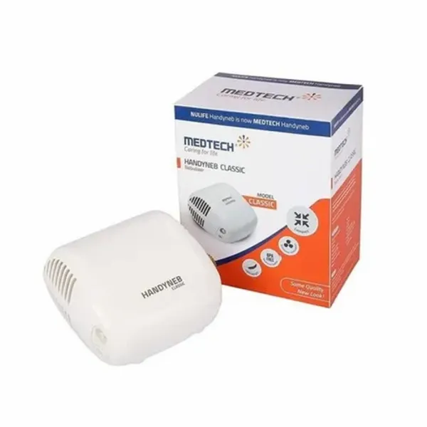 Medtech Handyneb Classic Nebulizer in the NexCure Health pharmaceutical catalogue