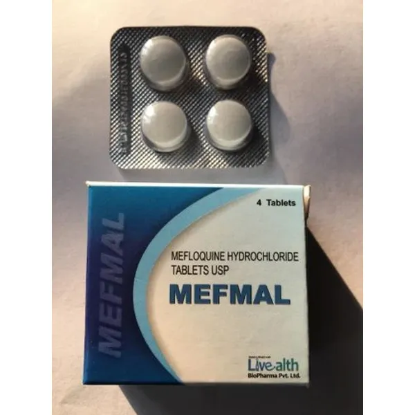 Mefloquine HCl Tablets 250mg 250mg pharmaceutical product details from NexCure Health