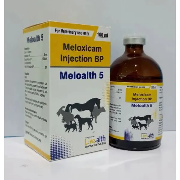 Meloxicam Injection 5 mg 5 mg in the NexCure Health pharmaceutical catalogue