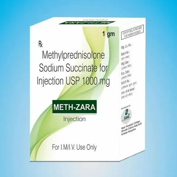 Methylprednisolone Sodium Succinate Injection pharmaceutical product details from NexCure Health