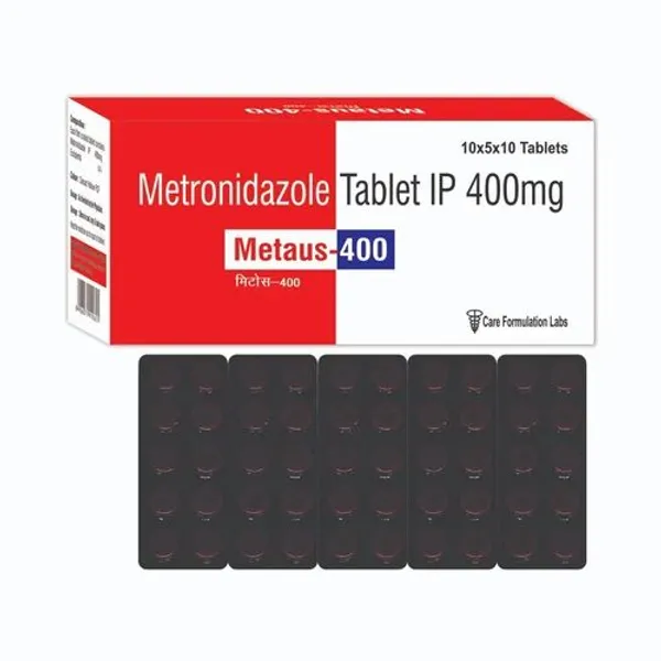 Metronidazole 400 Mg Tablet 400 Mg in the NexCure Health pharmaceutical catalogue