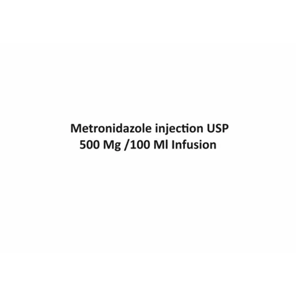 Metronidazole 500 Mg 100 Ml Infusion 500 Mg in the NexCure Health pharmaceutical catalogue