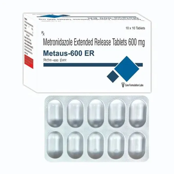 Metronidazole Tablet 600 ER in the NexCure Health pharmaceutical catalogue