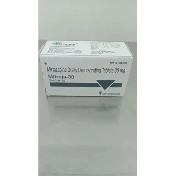 Mirtazapine Orally Disintegrating Tablets pharmaceutical product details from NexCure Health