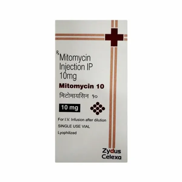 Mitomycin 10 Mg Injection 10 Mg pharmaceutical product details from NexCure Health