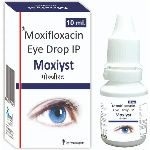 Moxifloxacin Eye Drop IP in the NexCure Health pharmaceutical catalogue