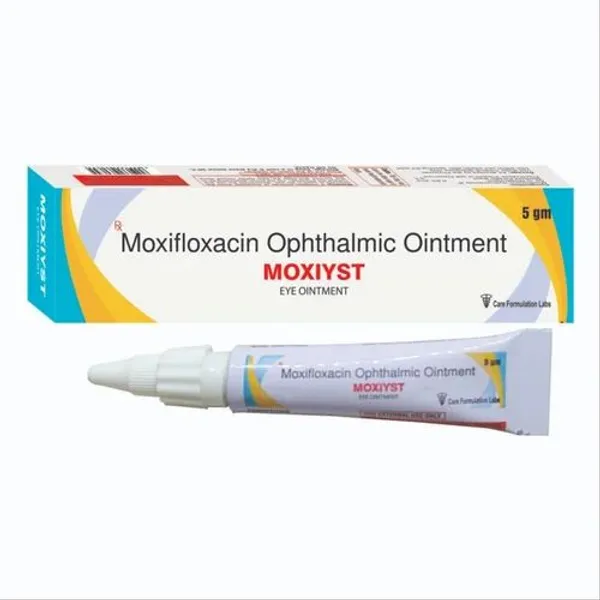 Moxifloxacin Eye Ointment in the NexCure Health pharmaceutical catalogue