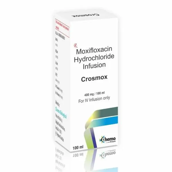 Moxifloxacin Hydrochloride Infusion in the NexCure Health pharmaceutical catalogue